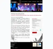 Kleine Seitenvorschau von eventtech.de