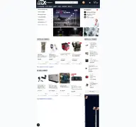 Kleine Seitenvorschau von shop.atx-motorparts.de