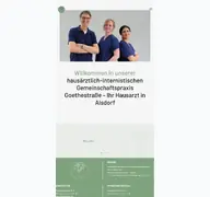 Kleine Seitenvorschau von praxisalsdorf.de