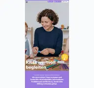 Kleine Seitenvorschau von evlvkita.de