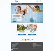 Kleine Seitenvorschau von shop.baeder-ravensburg.de