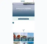 Kleine Seitenvorschau von nordsee-windport.de