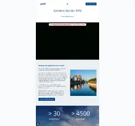 Kleine Seitenvorschau von karriere.dvv.de