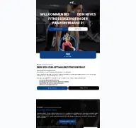 Kleine Seitenvorschau von fit2-varel.de
