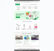 Kleine Seitenvorschau von raue-shop.de