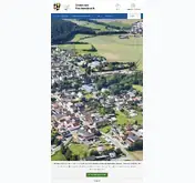 Kleine Seitenvorschau von rauhenebrach.de