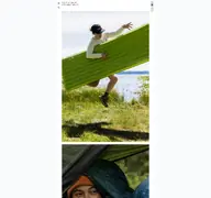 Kleine Seitenvorschau von exped.de