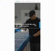 Kleine Seitenvorschau von expresso.de