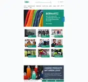 Kleine Seitenvorschau von shop.bernartz.de