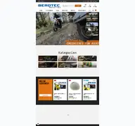 Kleine Seitenvorschau von shop.berotec.de