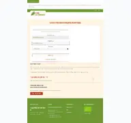 Kleine Seitenvorschau von shop.bio-partner.de