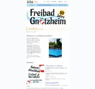 Kleine Seitenvorschau von freibad-gnoetzheim.de