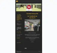 Kleine Seitenvorschau von raumausstattung-witt.de