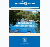 Kleine Seitenvorschau von freibad-mylau.de