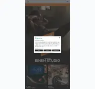 Kleine Seitenvorschau von fitfunfactory.de