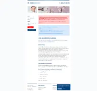 Kleine Seitenvorschau von praxiskreuzer.de