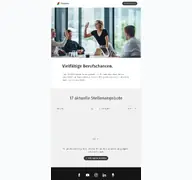 Kleine Seitenvorschau von stellenangebote-gewobag.career.softgarden.de