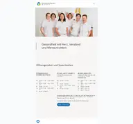 Kleine Seitenvorschau von praxislanzgarten.de