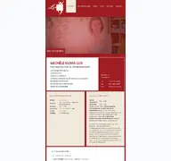 Kleine Seitenvorschau von praxislux.de