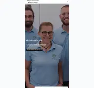 Kleine Seitenvorschau von praxisnadinelinden.de