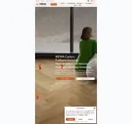Kleine Seitenvorschau von irewa.de