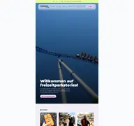 Kleine Seitenvorschau von freizeitparkstories.de