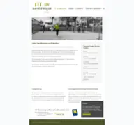 Kleine Seitenvorschau von fitinlangenlois.at