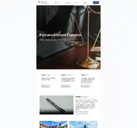 Kleine Seitenvorschau von praxisrecht.de