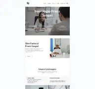 Kleine Seitenvorschau von praxissangari.de