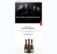 Kleine Seitenvorschau von raumland.de