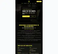 Kleine Seitenvorschau von ironflexgym.de