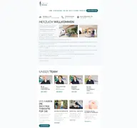 Kleine Seitenvorschau von praxisstevens.de