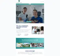 Kleine Seitenvorschau von zahnarzt-meyer-lamstedt.de
