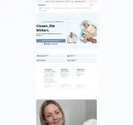Kleine Seitenvorschau von fitkissen.de