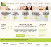 Kleine Seitenvorschau von fitlife-weilheim.de