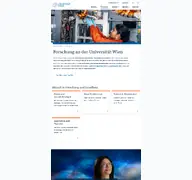Kleine Seitenvorschau von forschung.univie.ac.at