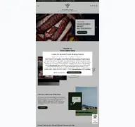 Kleine Seitenvorschau von fitmeat.at