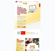 Kleine Seitenvorschau von raumverwaltung.de
