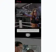 Kleine Seitenvorschau von fitness-4-women.de