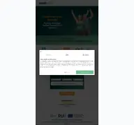 Kleine Seitenvorschau von fitness-abnehm-programm.de