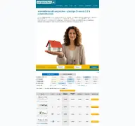 Kleine Seitenvorschau von immobilienkredit.vergleichen.de