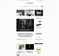 Kleine Seitenvorschau von fitness.at