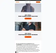 Kleine Seitenvorschau von fitnessausbildung.de