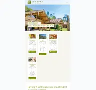 Kleine Seitenvorschau von rauschbergblick.de
