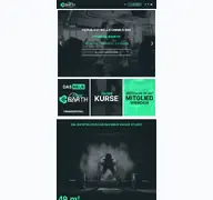 Kleine Seitenvorschau von fitness-barth.de