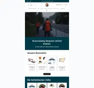 Kleine Seitenvorschau von shop.deingipfel-outdoorverleih.de