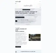 Kleine Seitenvorschau von isophonglas.de