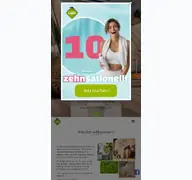 Kleine Seitenvorschau von fitness-camp.de