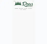 Kleine Seitenvorschau von rausimwalde.de