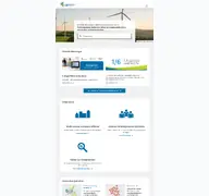 Kleine Seitenvorschau von energieatlas.rlp.de